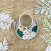 Papatya Espresso Fincan Set