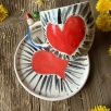 Kalp Tasarım Kahve Mug Set