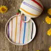 Çizgili Kahve Mug Set