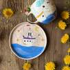 Deniz ve Gemi Tasarım Kahve Mug Set