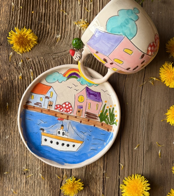 İstanbul Tasarım Kahve Mug Set