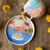 İstanbul Tasarım Kahve Mug Set