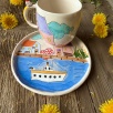 İstanbul Tasarım Kahve Mug Set