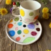 Puantiye Tasarım Kahve Mug Set