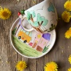 Coffee Mug Set with Ankara Design
