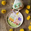 Coffee Mug Set with Ankara Design