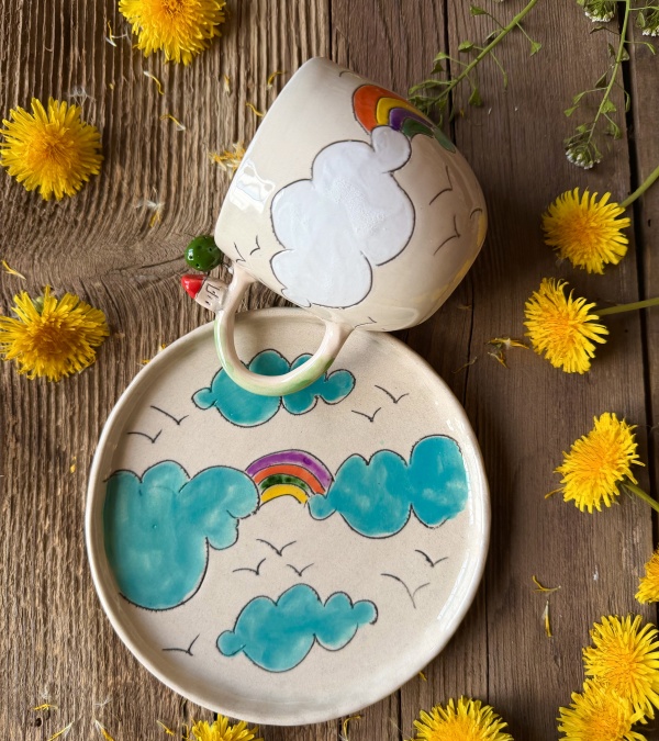 Bulutlar Kahve Mug Set