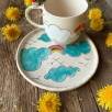 Bulutlar Kahve Mug Set