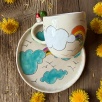 Bulutlar Kahve Mug Set