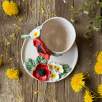Gelincik Kahve Mug Set