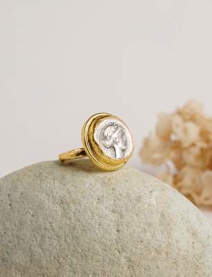 Brass Ring Historical Coin Design