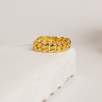 Brass Ring Chain Design