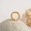 Brass Ring Chain Design