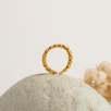 Brass Ring Chain Design