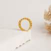 Brass Ring Chain Design