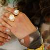 Silver Ring with Baroque Pearl