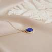 Lapis Lazuli Taşlı 14K Taşlı Kolye