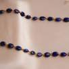 Lapis Lazuli Taşlı 14K Altın Kolye
