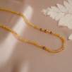 14K Gold Necklace with Ethiopian Opal