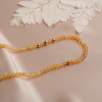 14K Gold Necklace with Ethiopian Opal