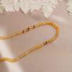14K Gold Necklace with Ethiopian Opal