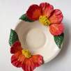 Small Size Bowl with Big Flowers