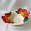 Small Size Bowl with Big Flowers