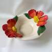 Small Size Bowl with Big Flowers